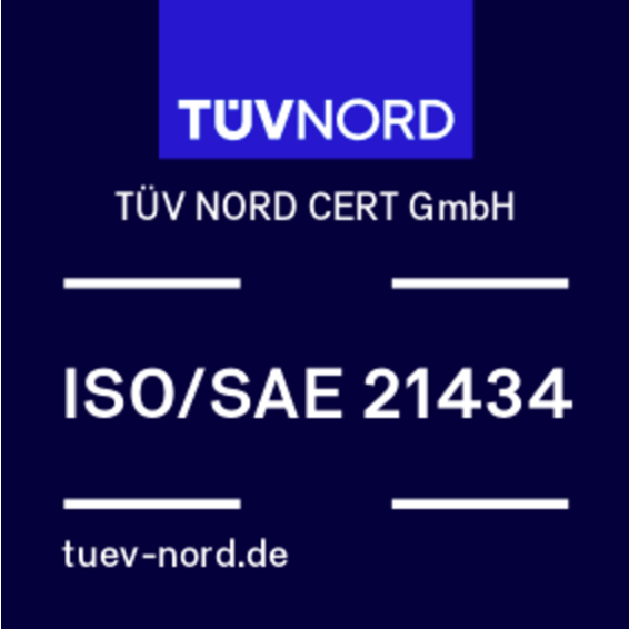 TUV / Industry Certification logo
